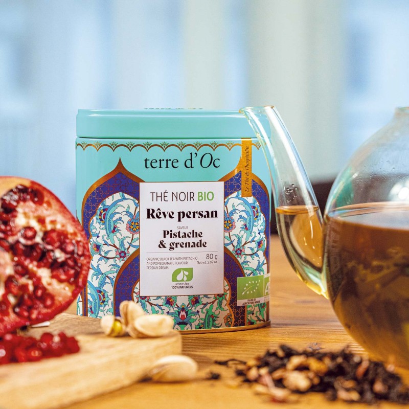 Pistachio & pomegranate