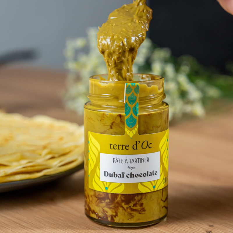 Dubai-style chocolate spread