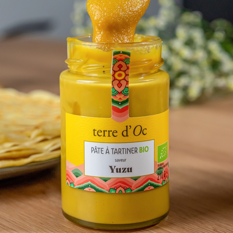 Pâte à tartiner bio