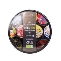 42 sachets mousselines BIO