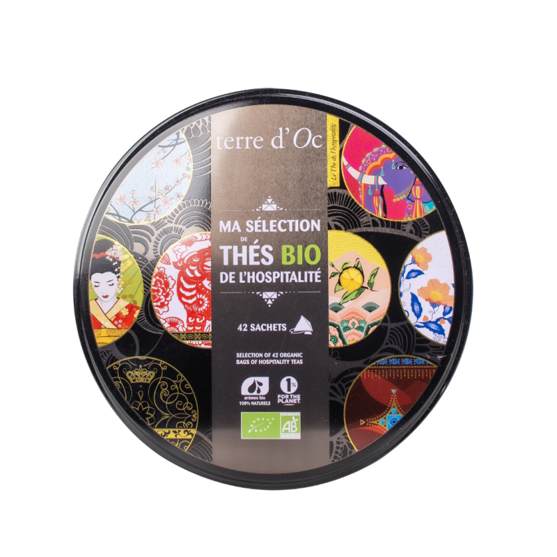 42 sachets mousselines BIO