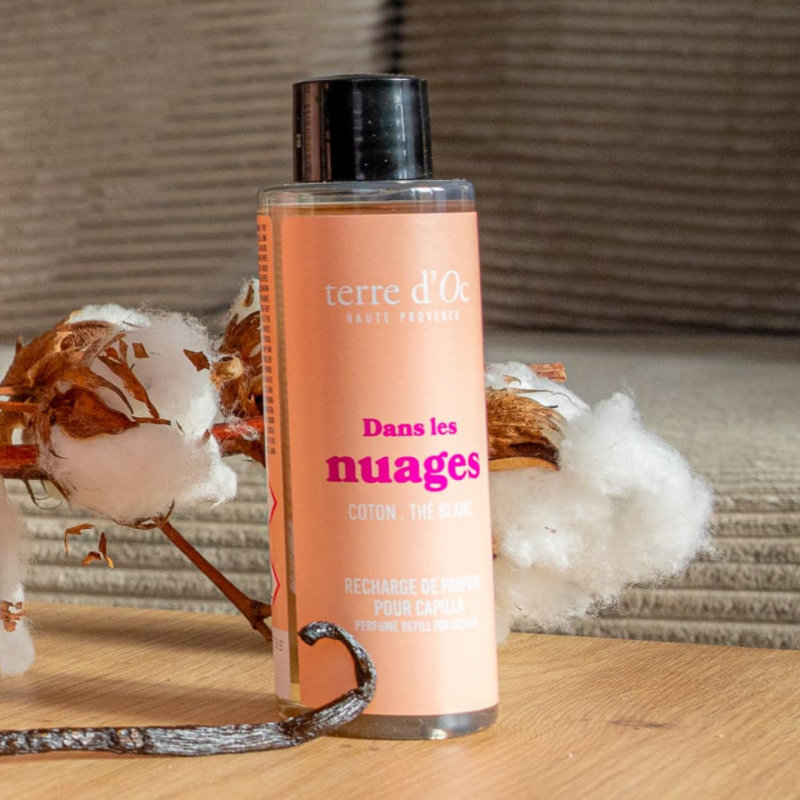 Perfume refill for capilla