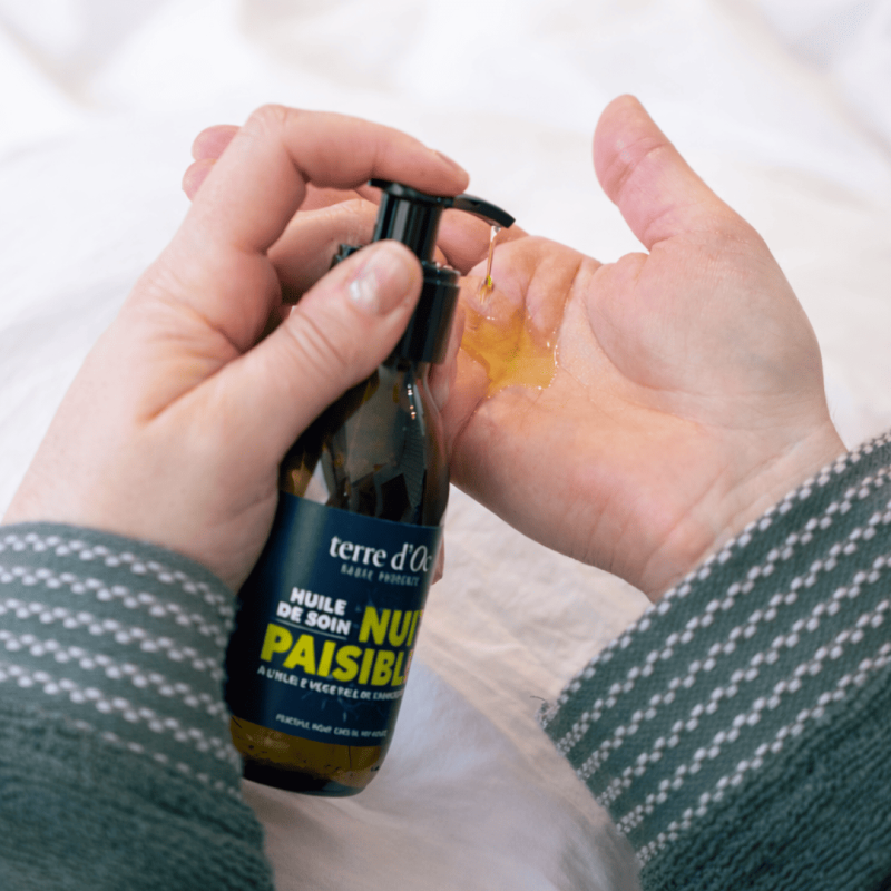 Huile de soin