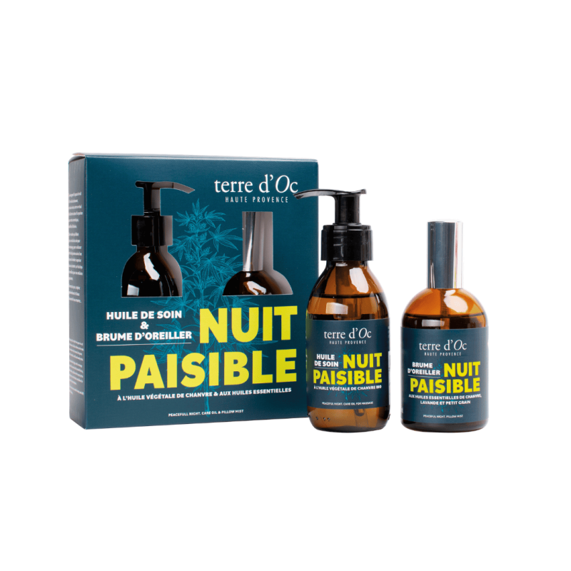 Duo brume d'oreiller et...