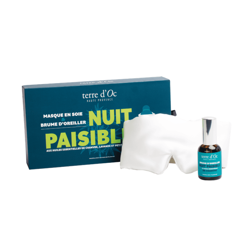 Coffret brume d'oreiller et...