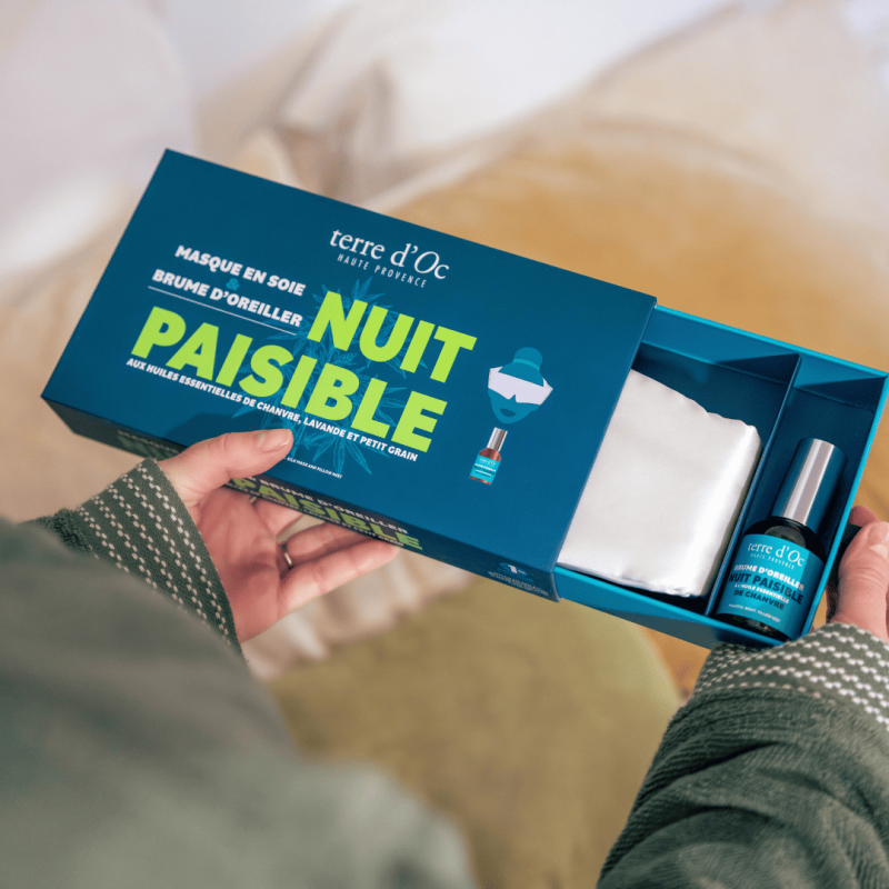 Coffret brume d'oreiller et...