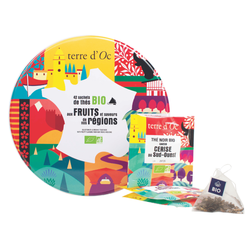 Collection des 6 thés BIO...