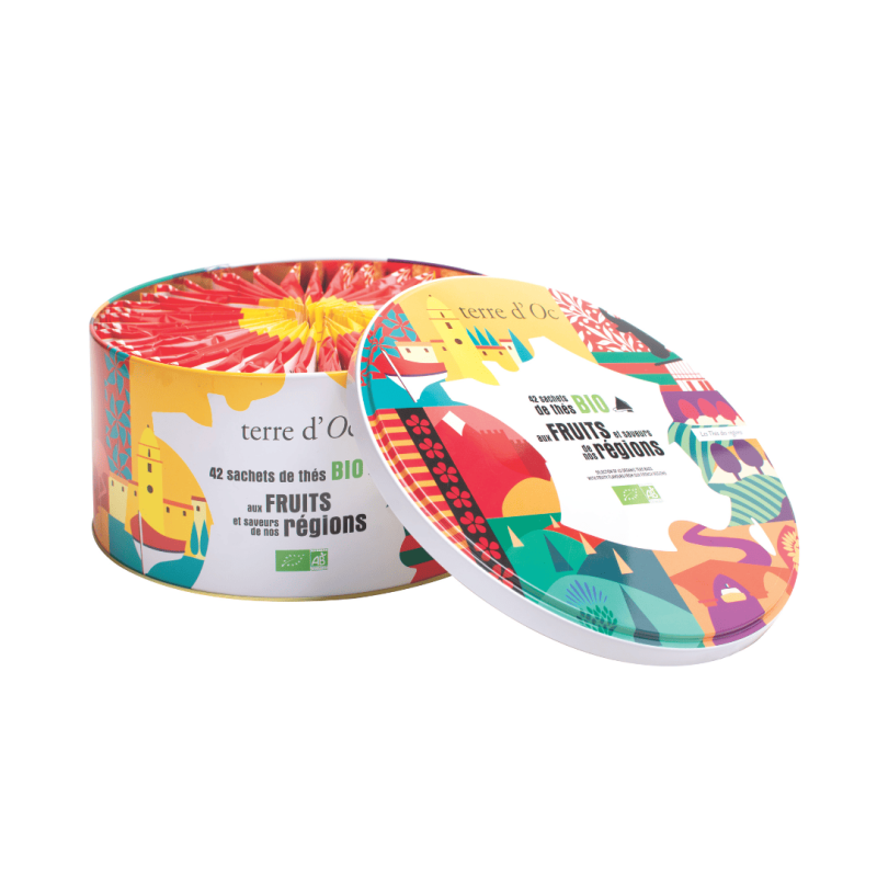 Collection des 6 thés BIO...