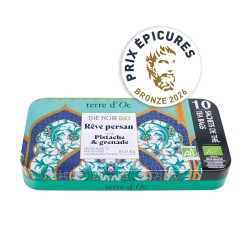 Organic black tea with...