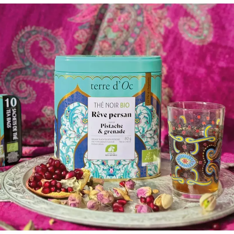 Pistachio & pomegranate
