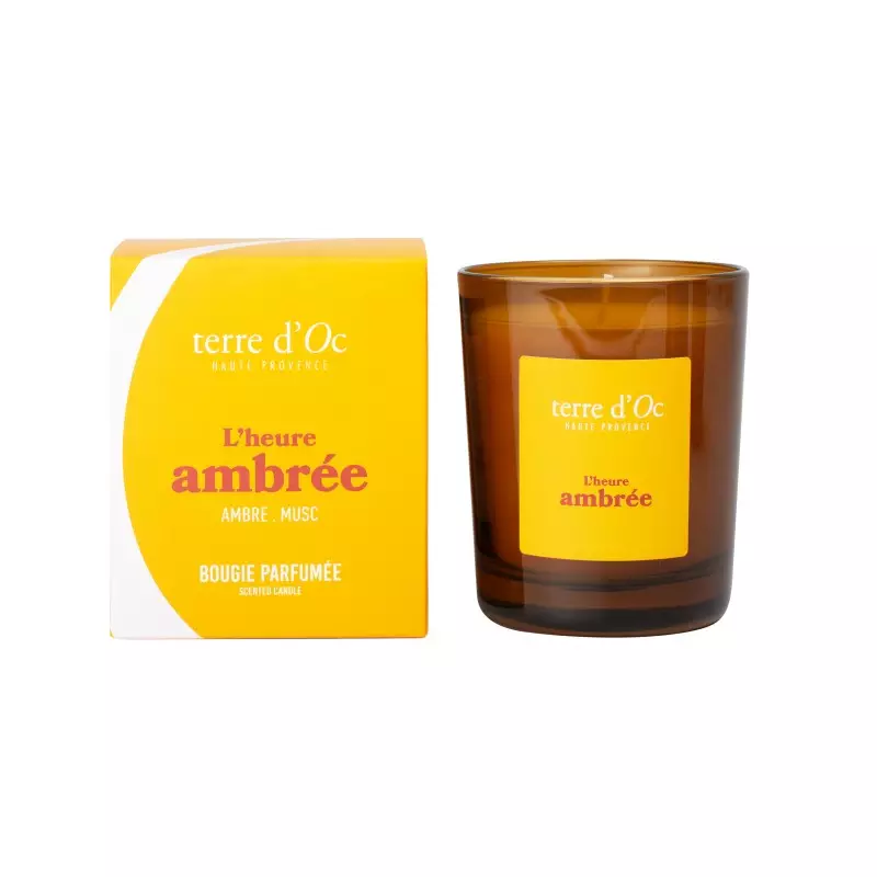Perfumed candle