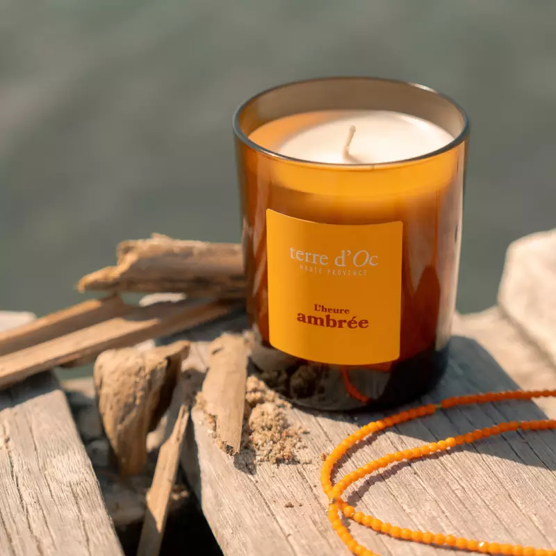 Perfumed candle