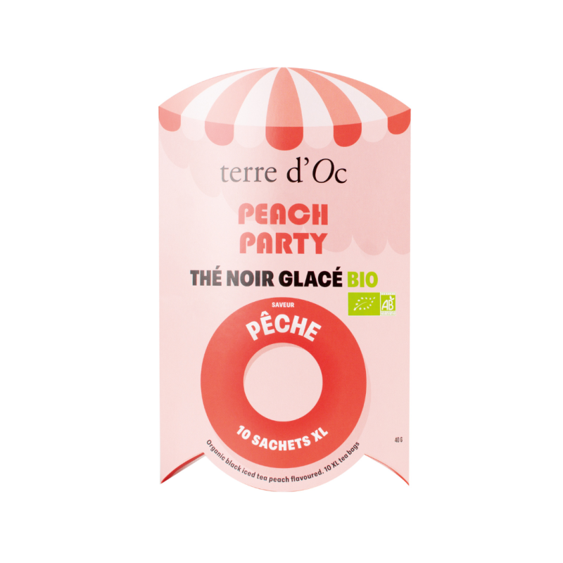 Thé noir glacé bio