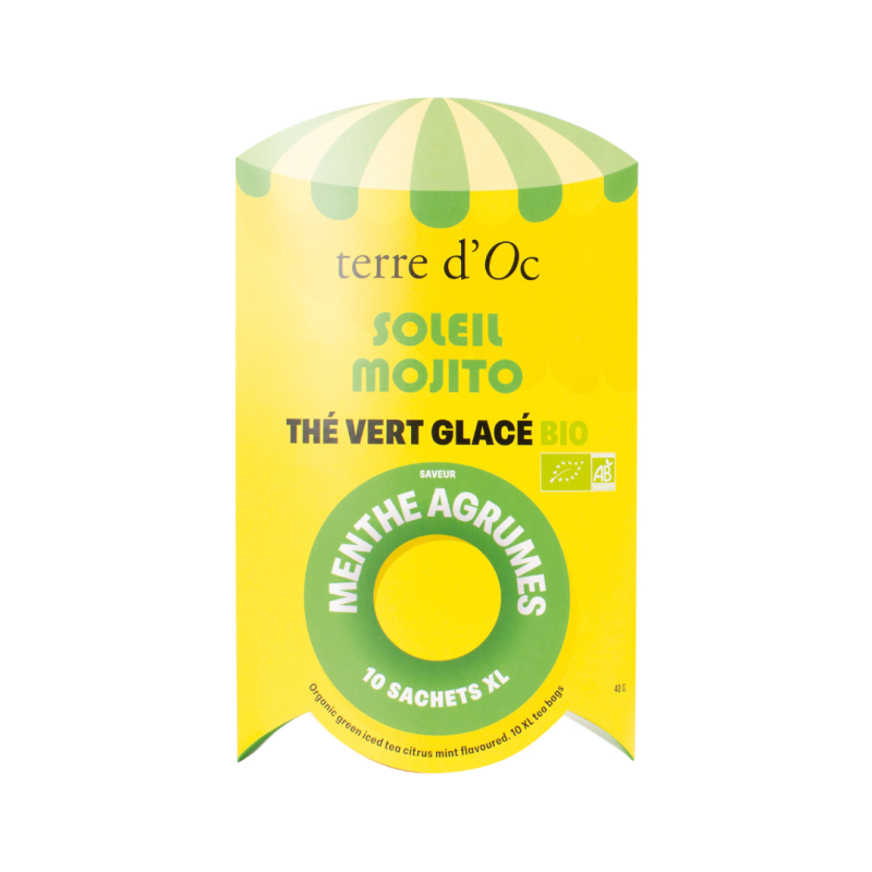 Organic Iced Green Tea