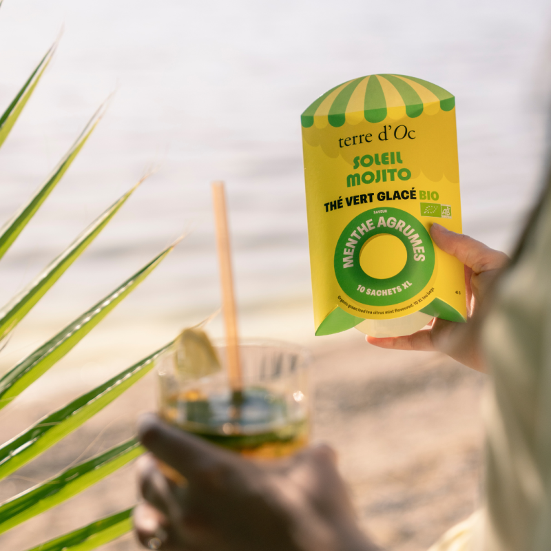 Organic Iced Green Tea