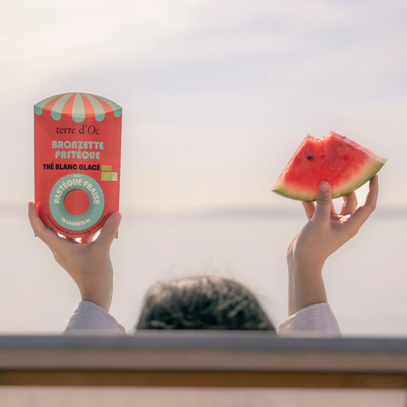 Organic Iced White Tea