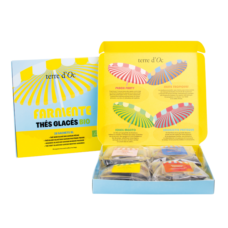 Organic Iced Tea Gift Set