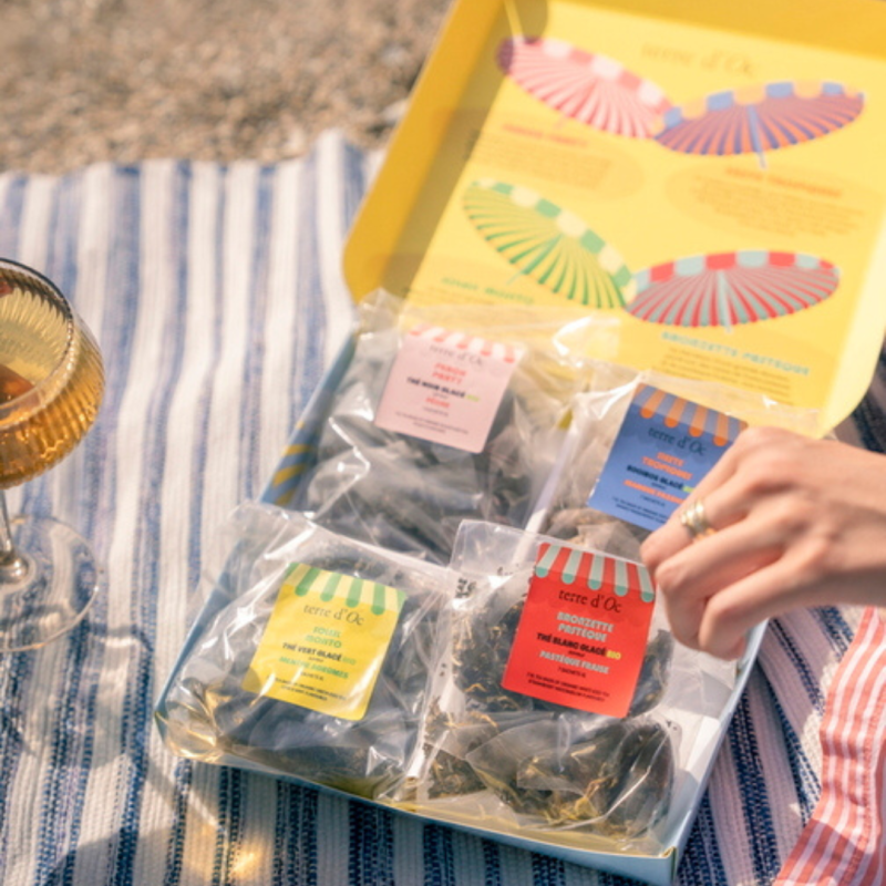 Organic Iced Tea Gift Set
