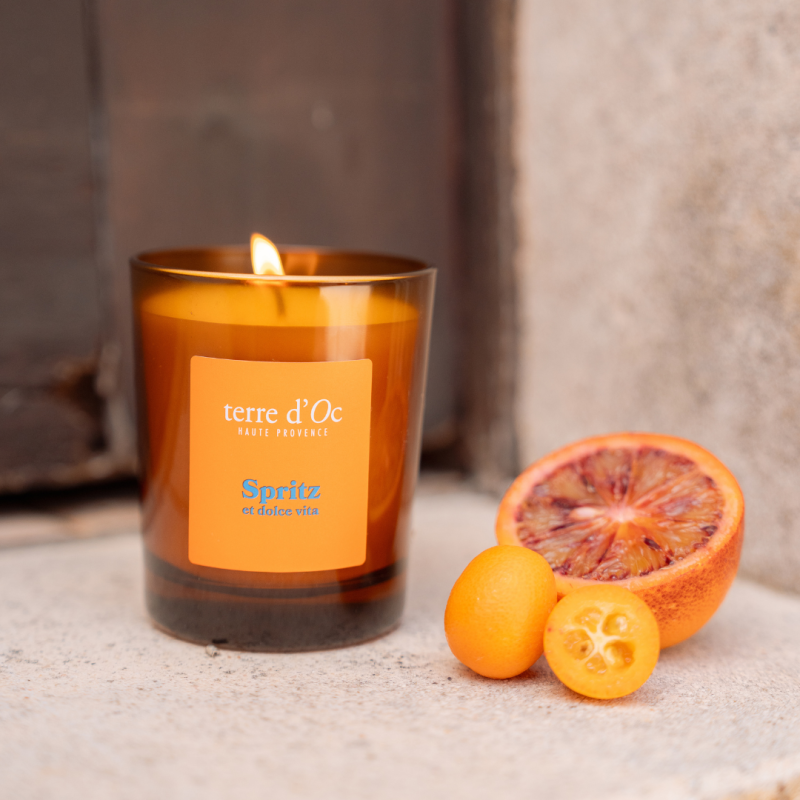 Bougie parfumée