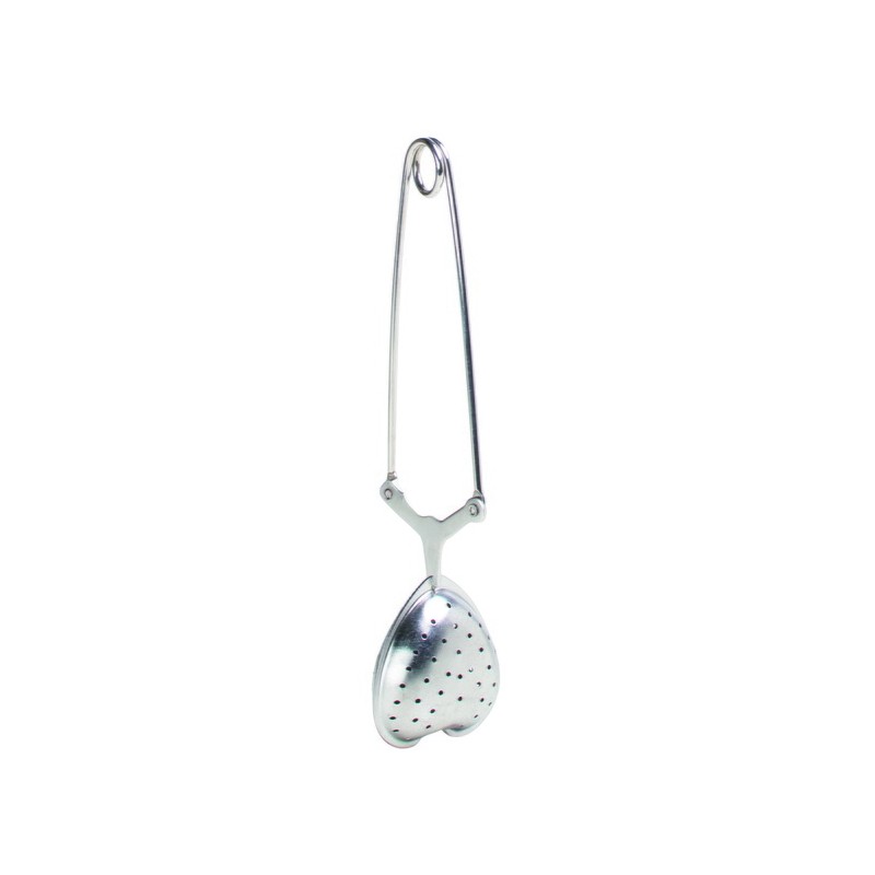Heart tea filter
