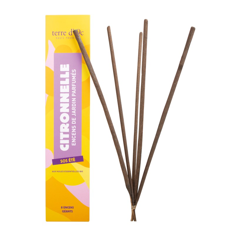8 garden Incense sticks