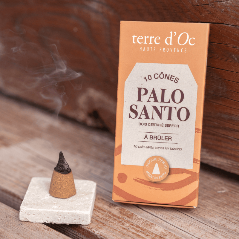 Palo Santo cones for burning