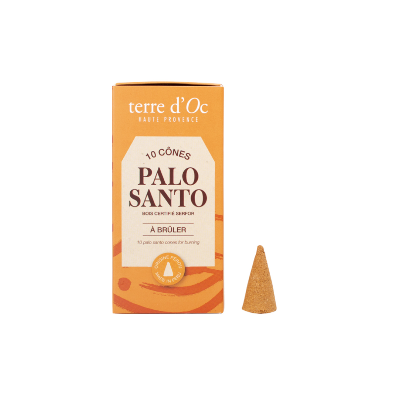 Cônes de Palo Santo