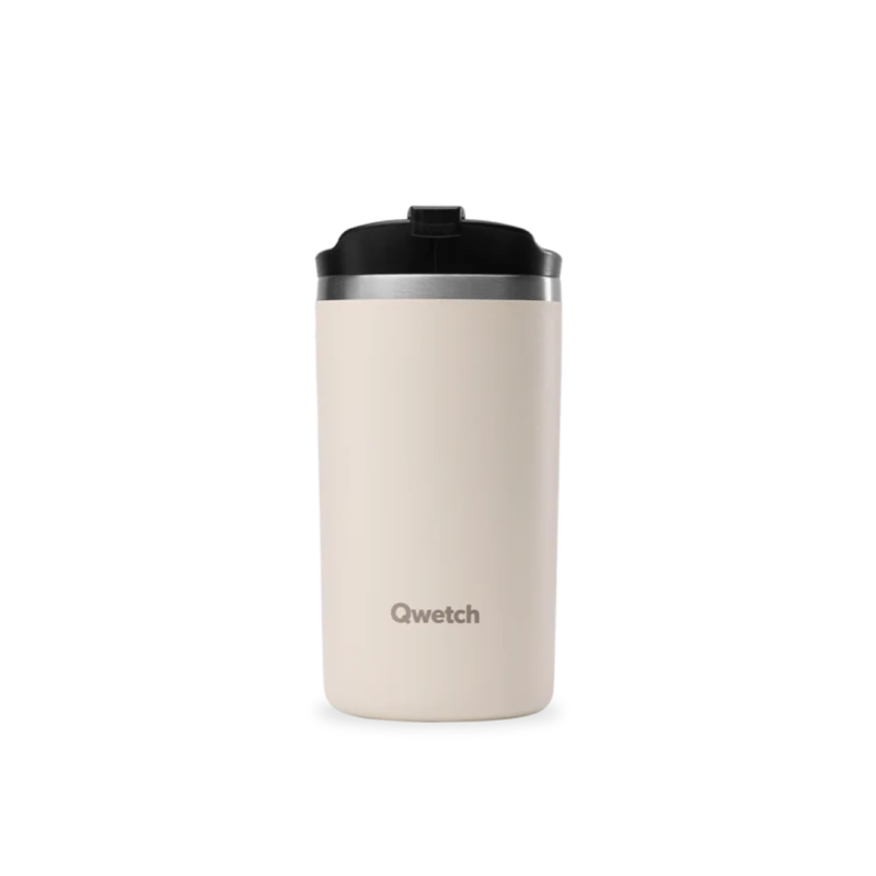Travel mug isotherme sable