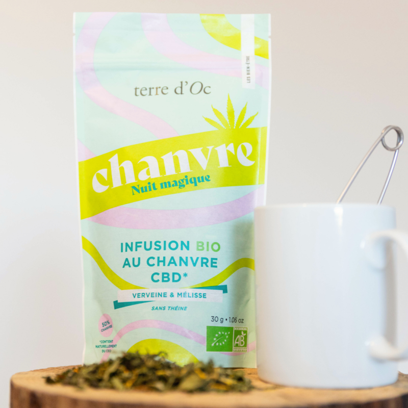 Organic hemp CBD infusion