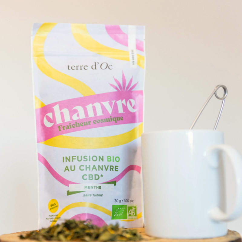 Organic hemp CBD infusion