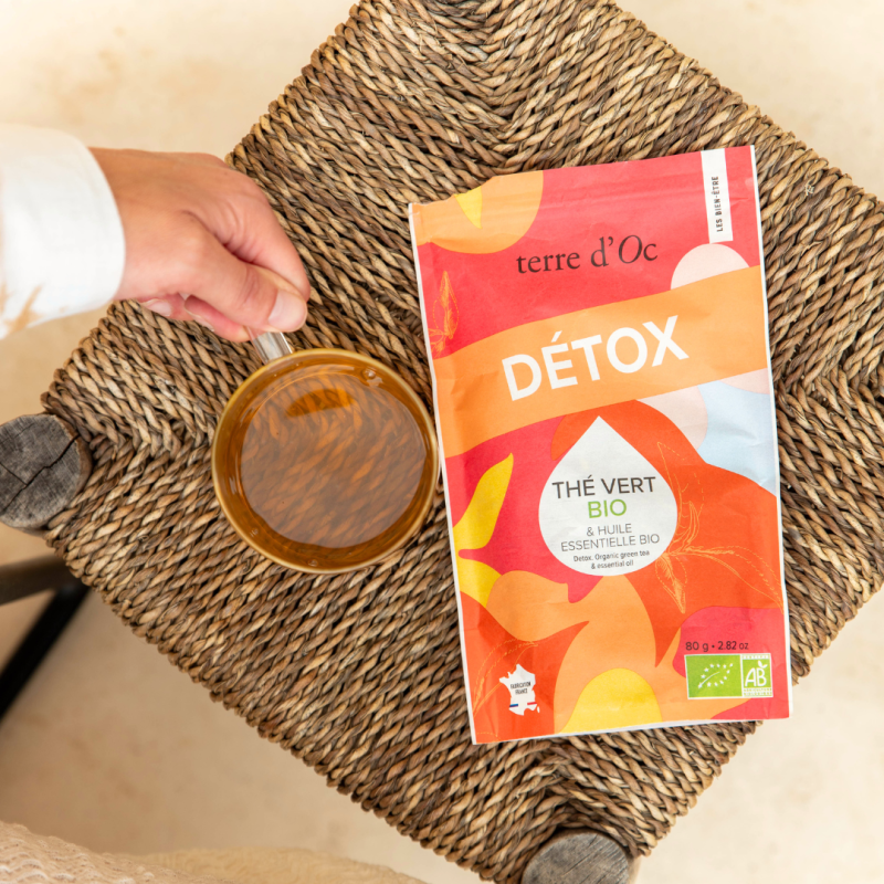 Organic green tea Detox...