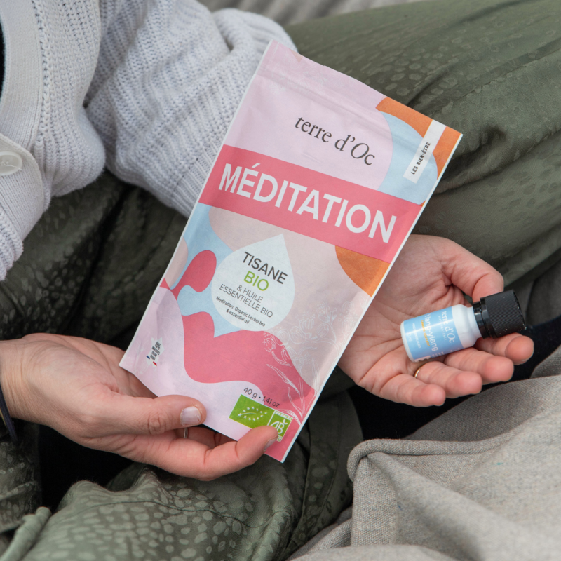 Organic Meditation herbal tea