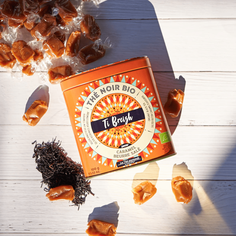 caramel au beurre salé