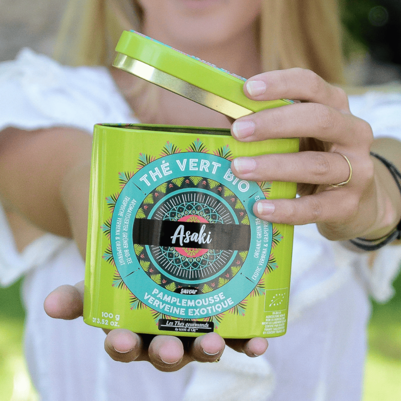ASAKI Organic green tea