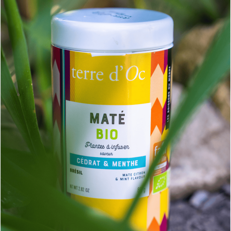 Menthe & cédrat