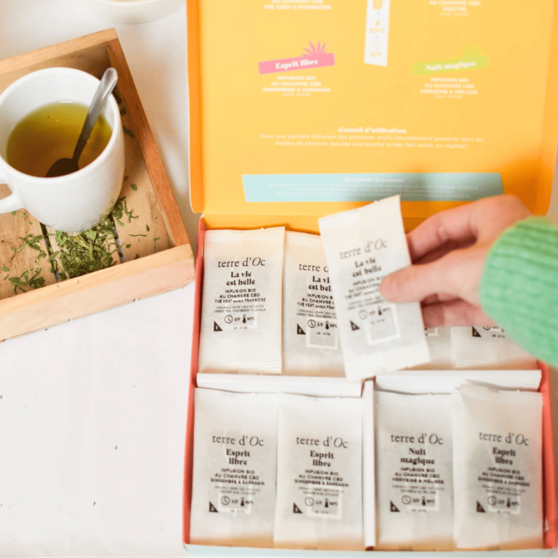 Coffret chanvre BIO