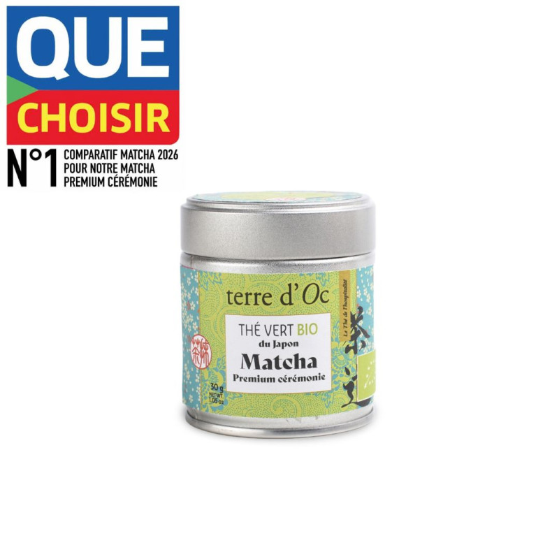 Matcha premium cérémonie BIO
