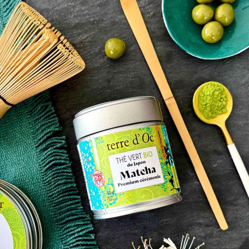 Matcha premium cérémonie BIO