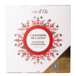 Calendrier gourmand