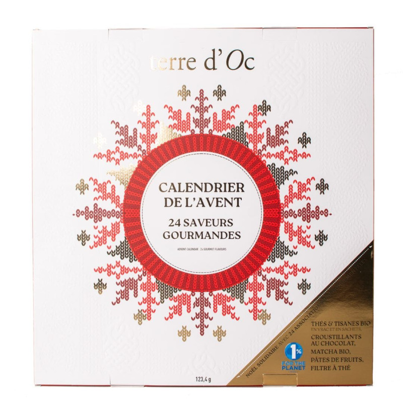 Calendrier gourmand