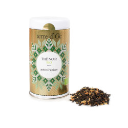 Thé noir bio de Noël