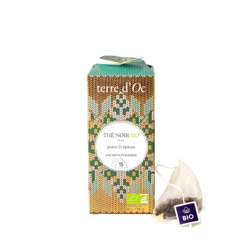 Organic black tea of...