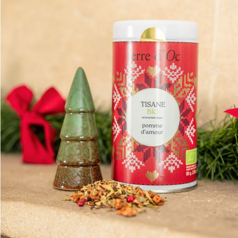 Tisane bio de Noël