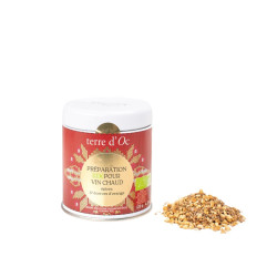 Organic mulled wine mix