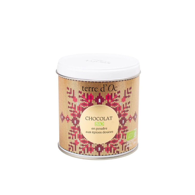 Organic gourmet chocolate powder