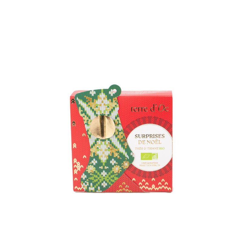Organic Christmas surprise