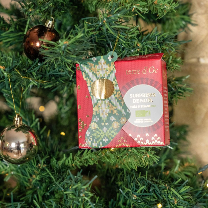 Organic Christmas surprise