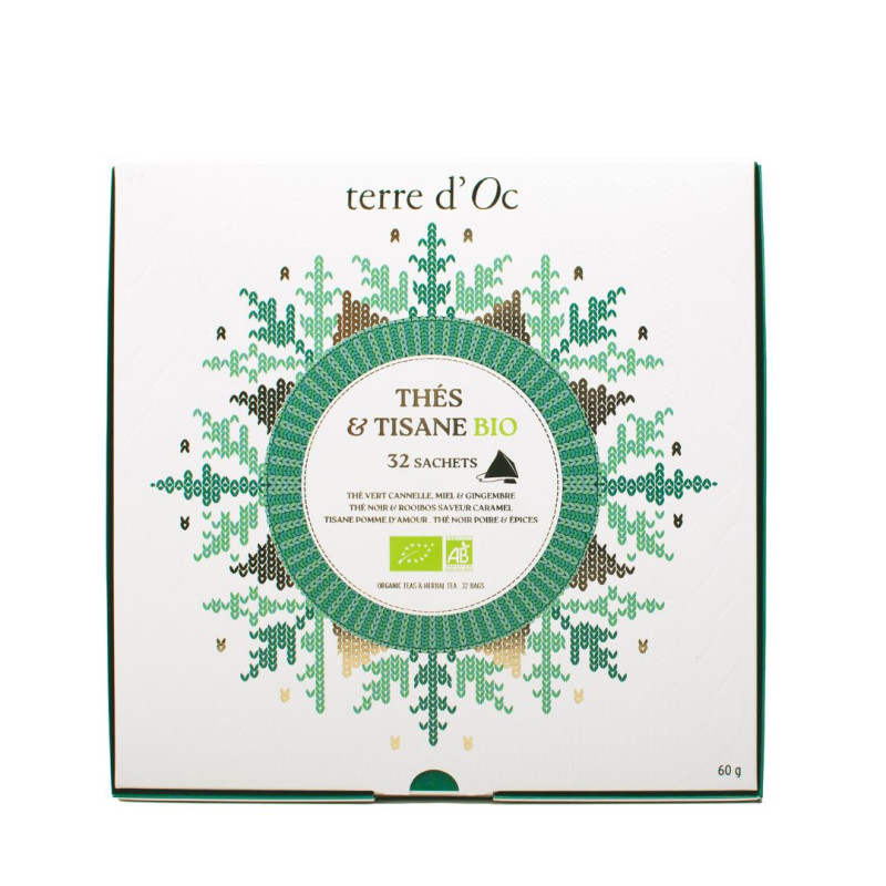 Christmas tea and herbal...