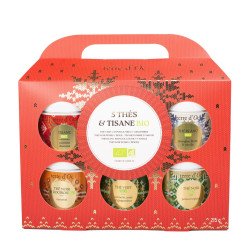 Coffret de 5 thés et tisane...