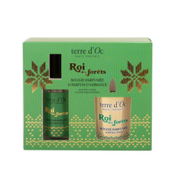 Duo bougie et parfum...